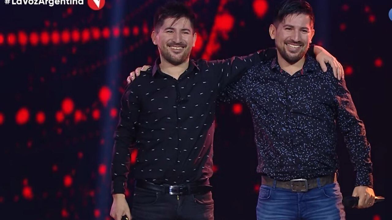 Daniel y Leonardo Vilchez, los mendocinos que participaron de La Voz.