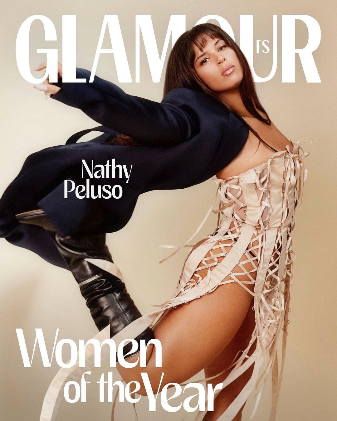 Nathy Peluso para Glamour España.