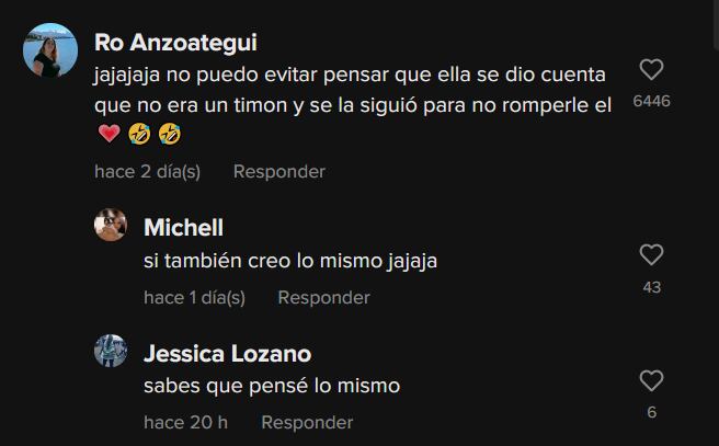 En las redes tomaron con humor la reacción de su hermana al recibir su exótico regalo