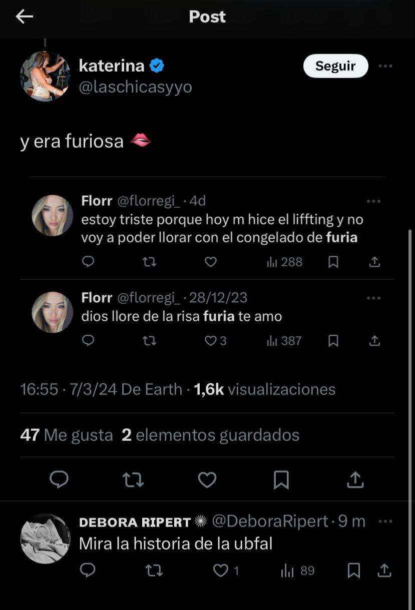 La confesión de Florencia Regidor sobre qué hizo antes de entrar a Gran Hermano.