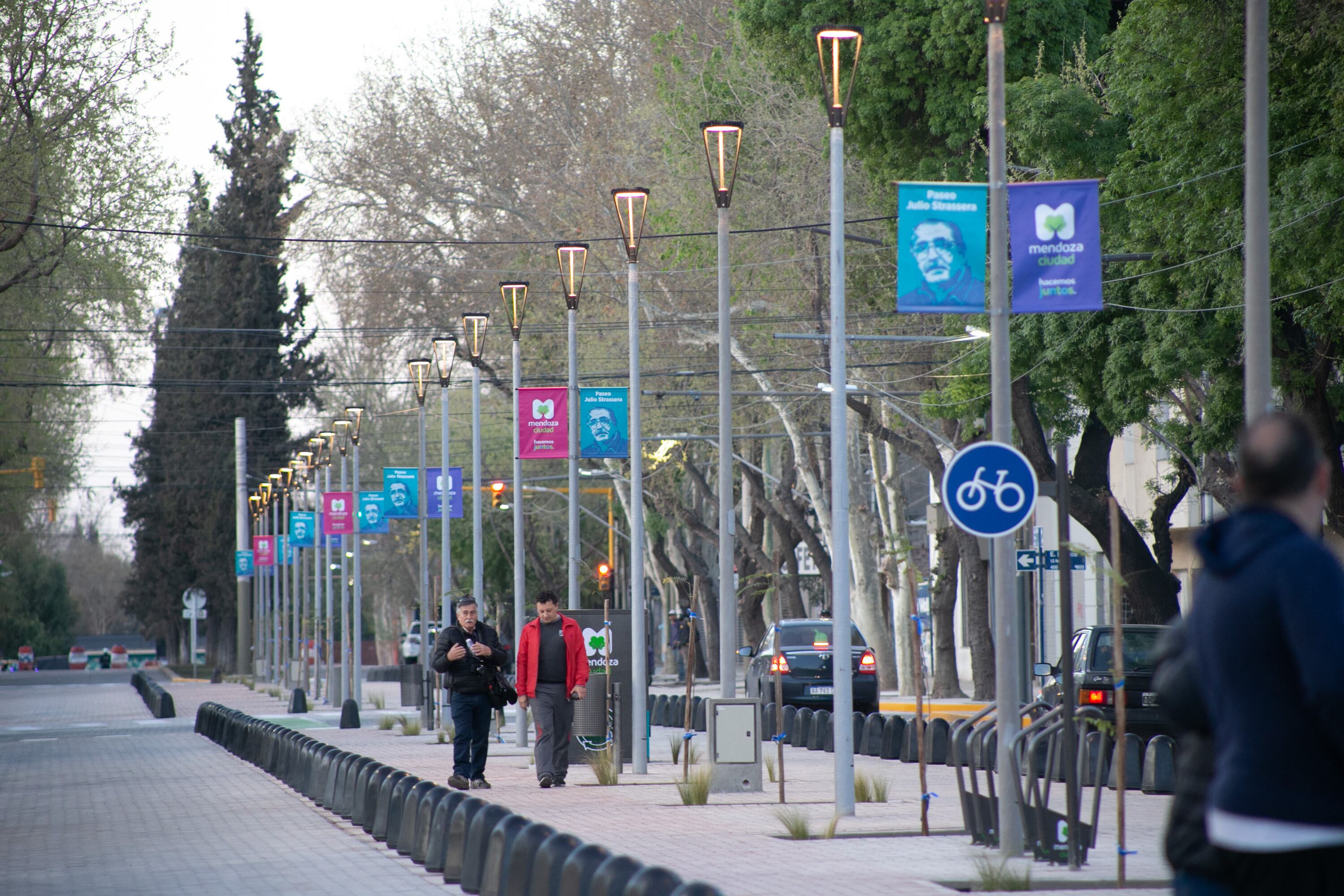 Paseo Julio Strassera