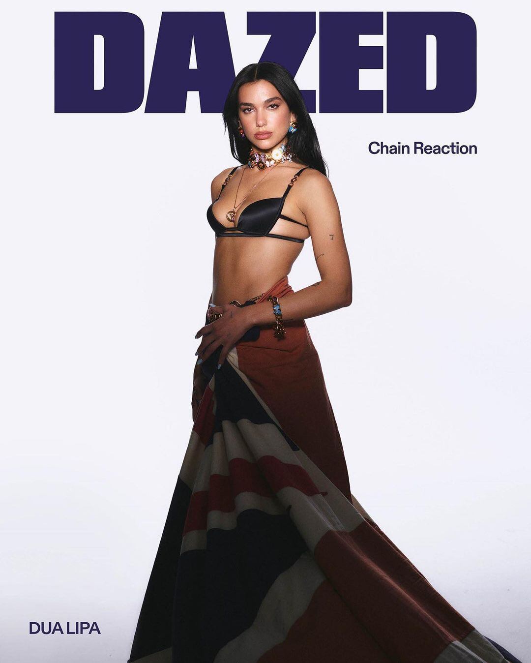 Dua Lipa para DAZED