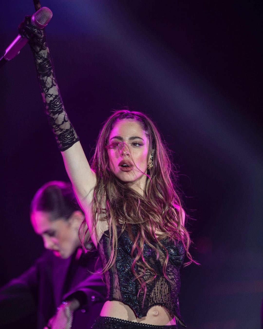 Tini Stoessel está de gira por México.