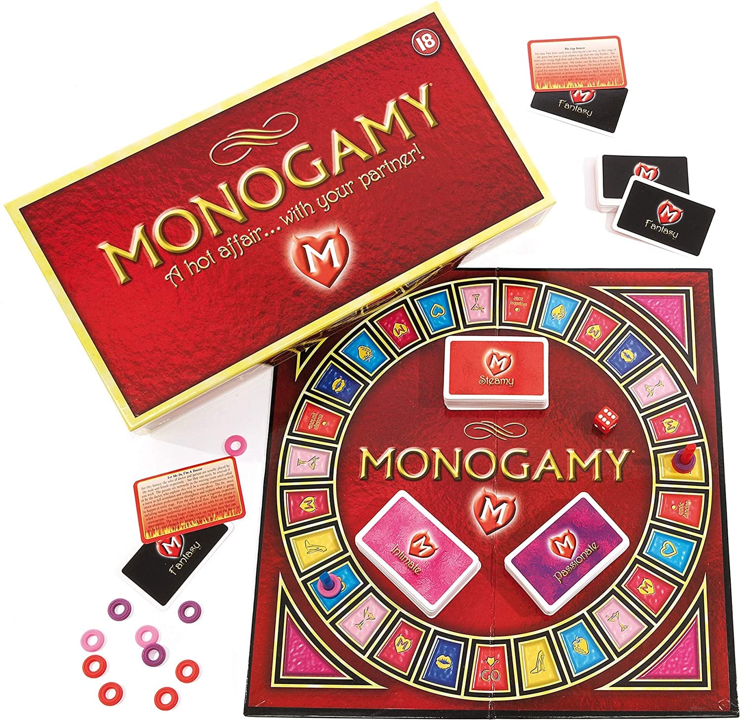 Monogamy, ideal para parejas que quieren divertirse