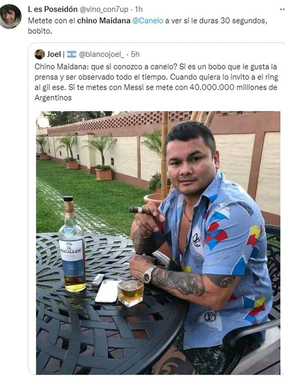 Los divertidos memes del “Chino” Maidana. Foto: Web