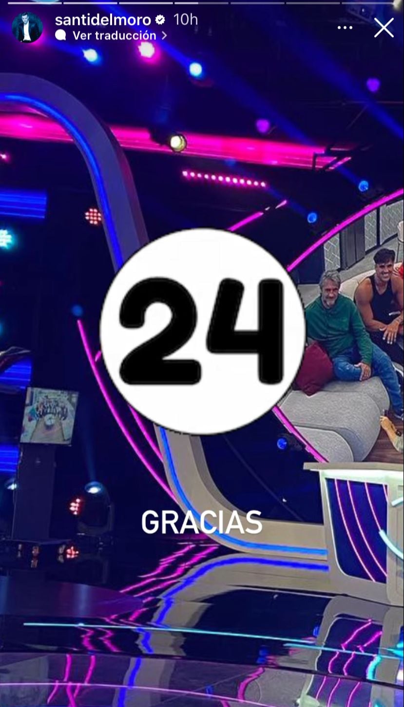 El rating de la eliminación de Catalina. Captura de pantalla.