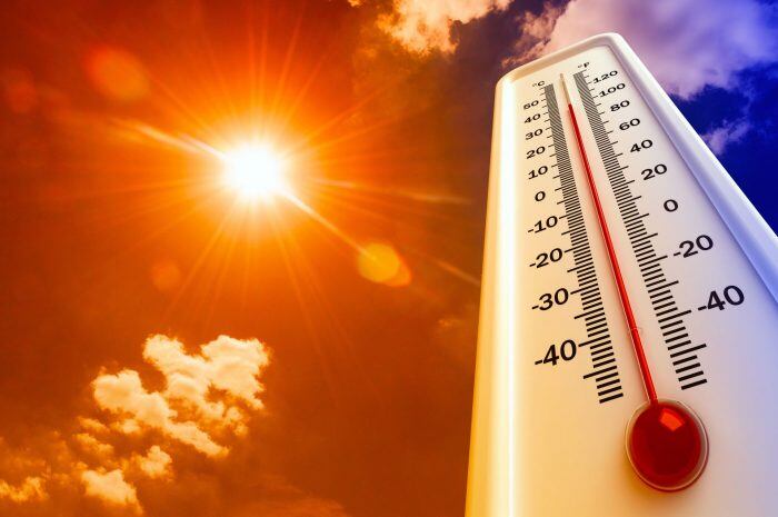 El sur y sureste de los Estados Unidos está sufriendo una ola de calor. Foto: Web