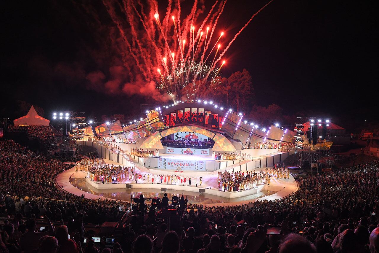 Acto Central de la Fiesta de la Vendimia 2024 | Foto Archivo Los Andes 