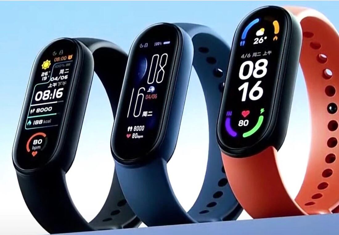 Xiaomi MiBand 6