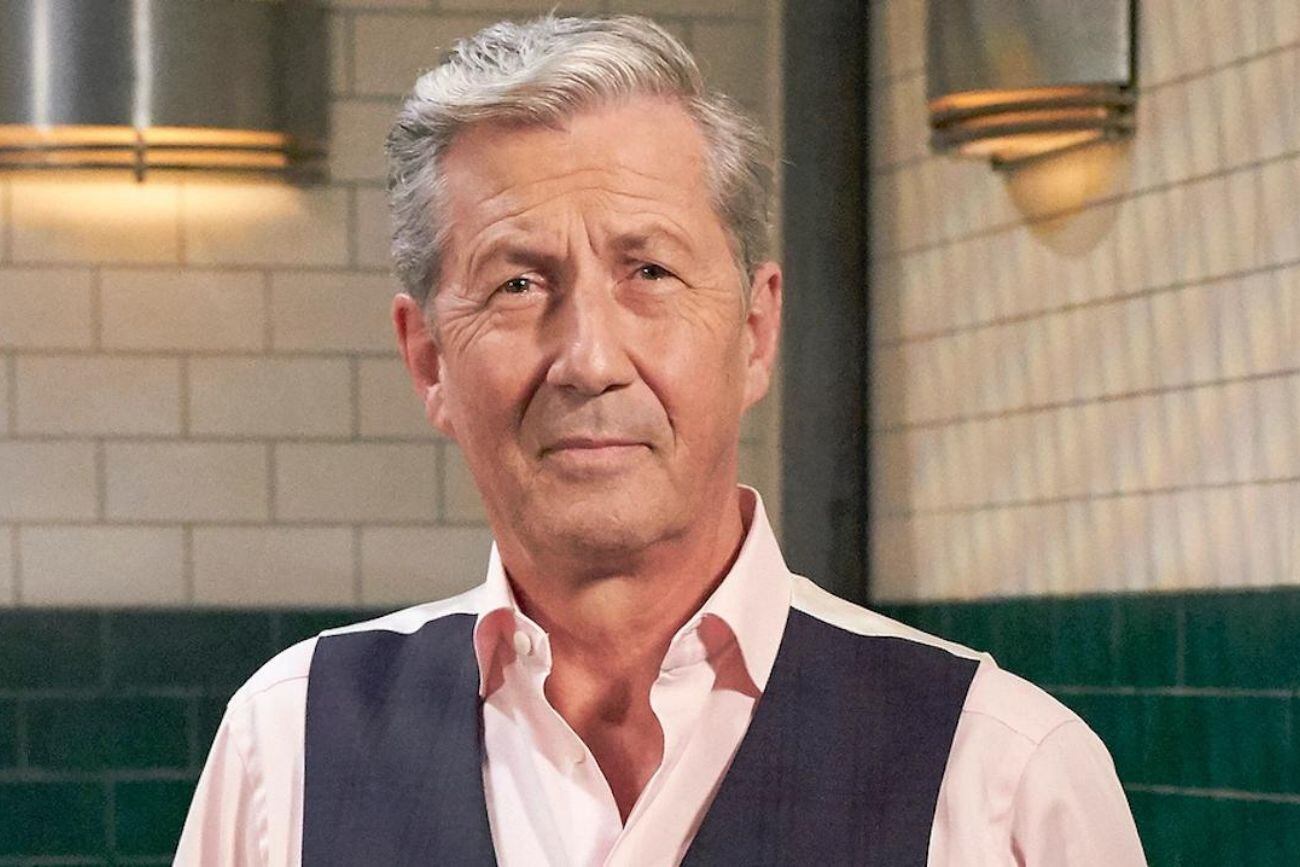 Charles Shaughnessy, el actor que interpretó a Maxwell Sheffield en La Niñera. Gentileza.