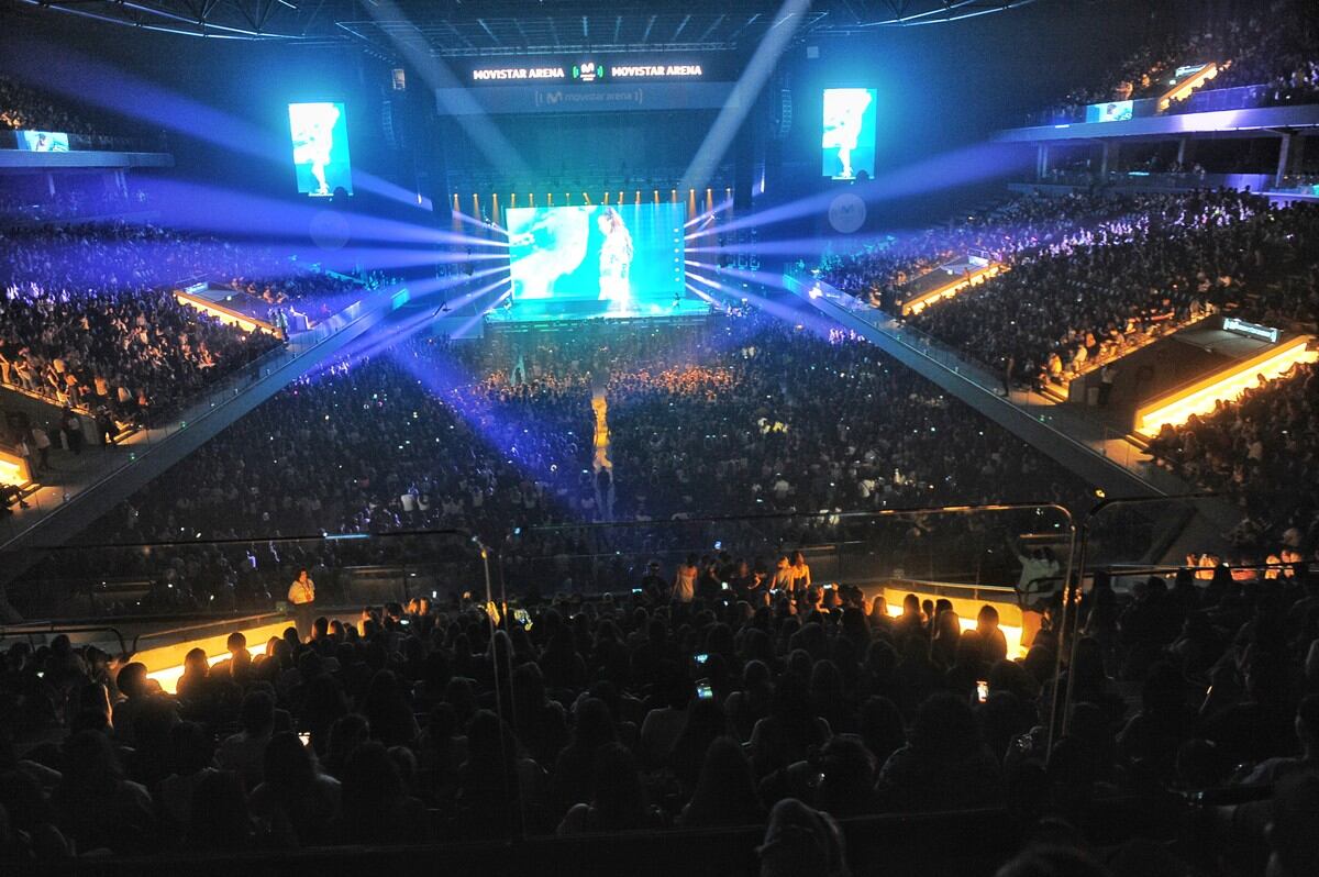 Flor Bertotti presenta a Floricienta en el Movistar Arena. / Gentileza