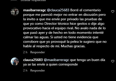 Guaymallén y Pacífico protagonizaron una batalla campal en la F20 de Futsal