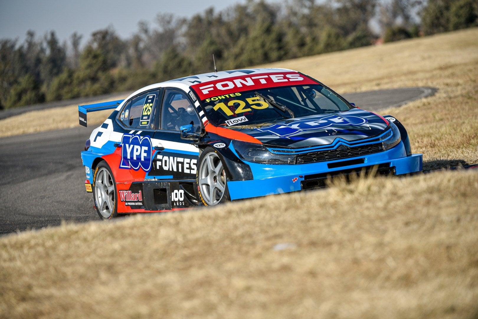 TC2000 Series: Cyro Fontes ganó el Sprint en Rafaela