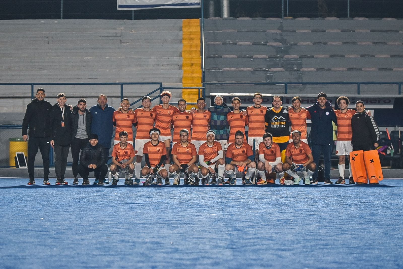 Hace un par de años nació Quimera un equipo de hockey sobre césped, que con el tiempo se transformó en un nuevo club deportivo y que en la actualidad está federado en la asociación mendocina de esta disciplina. / Gentilez.a