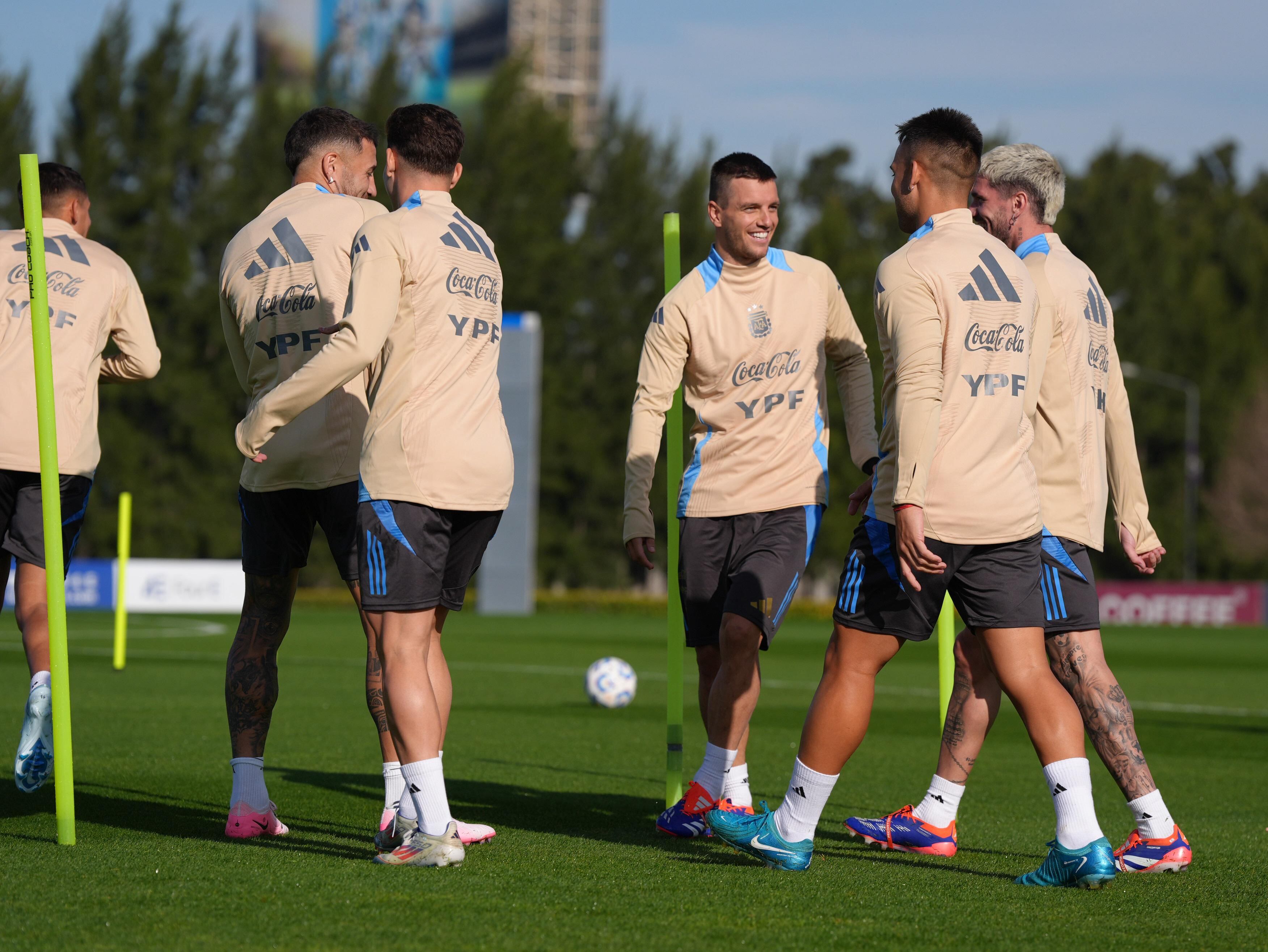 La Selección Argentina ya se prepara para jugar ante Chile por las Eliminatorias Sudamericanas. / Gentileza: AFA