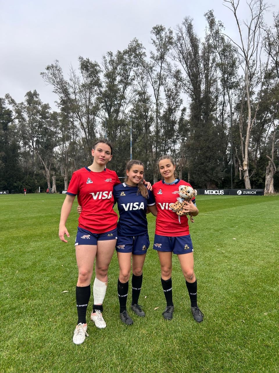 CANDELA RODRÍGUEZ Y LAS HERMANAS EMILIA Y LIS QUIROGA, CONVOCADAS AL M16 DE LAS YAGUARETÉS.