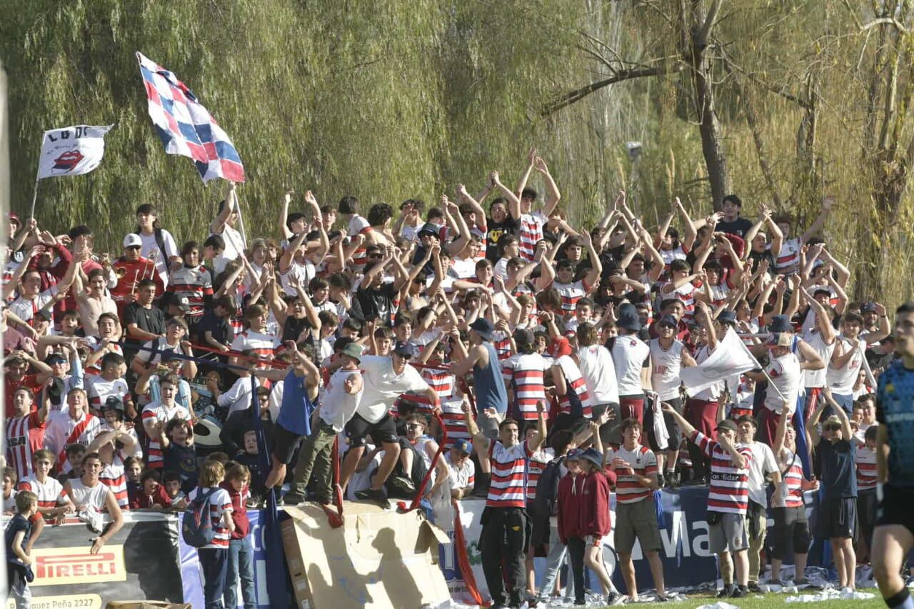 Maristas Rugby Club se consagró campeón del Top 8 Cuyano. / Orlando Pelichotti (Los Andes).