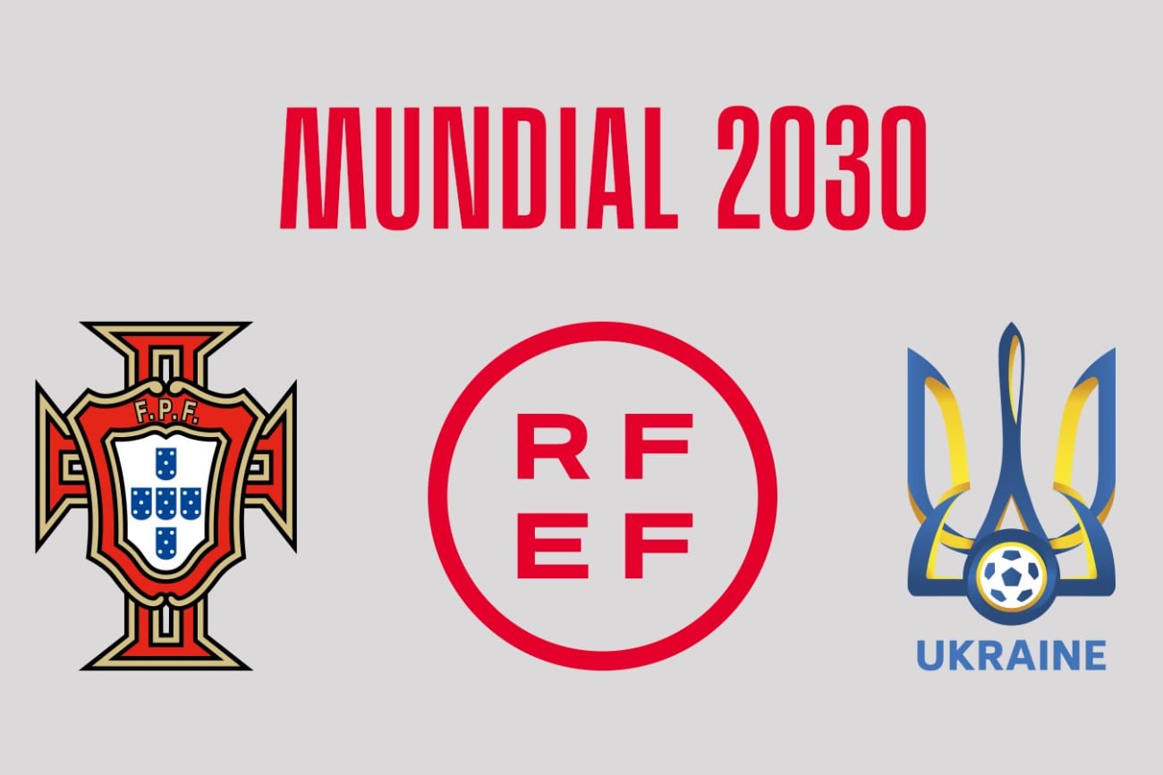 Ucrania se suma a España y Portugal para el Mundial 2030 (Rfef)