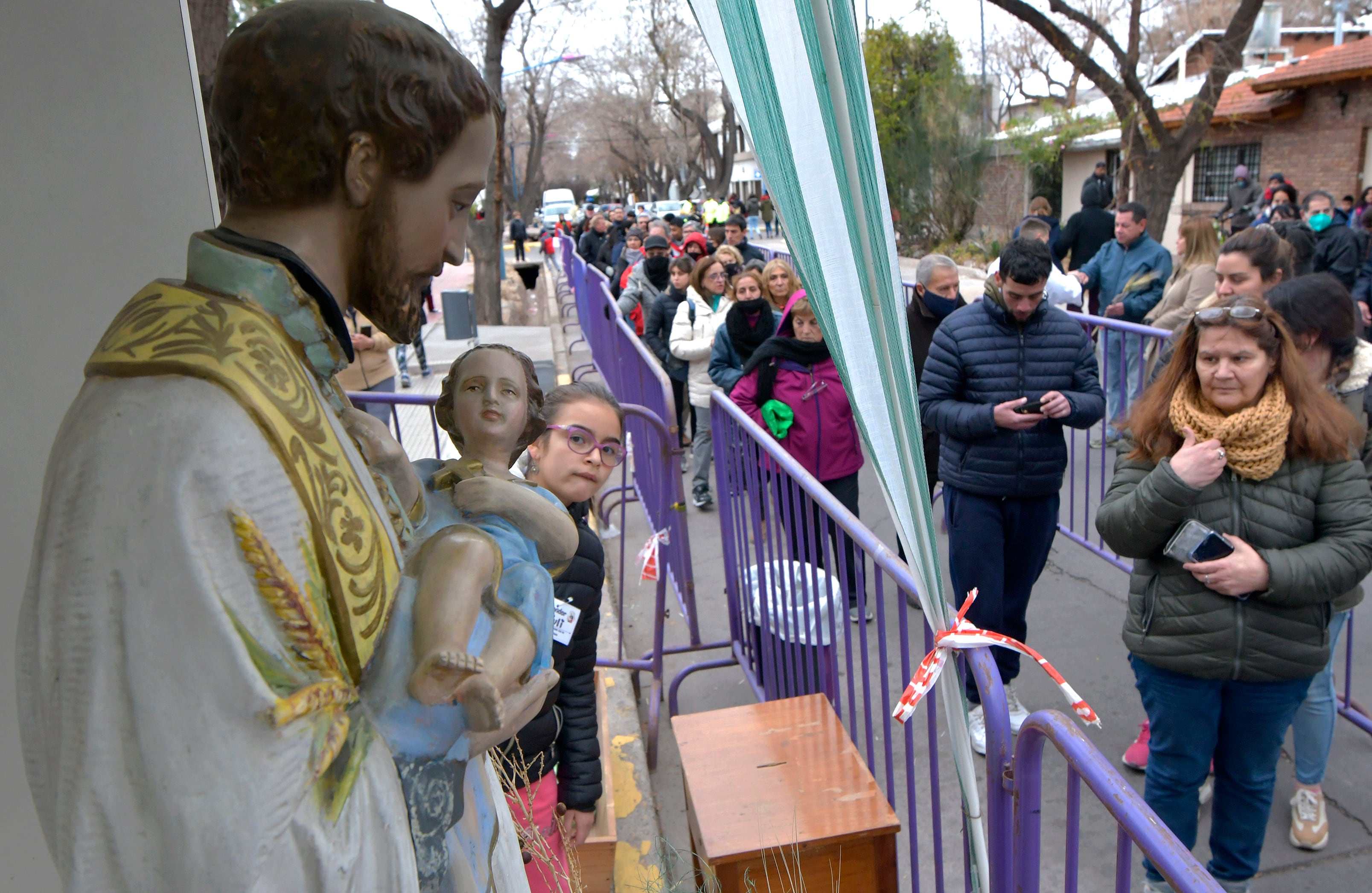 Foto: Orlando Pelichotti / Los Andes