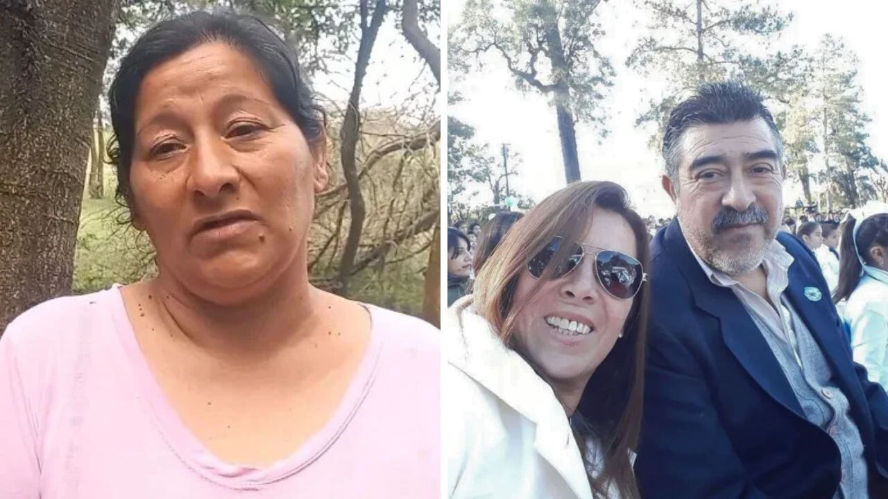 Laudelina Peña había declarado que Loan fue atropellado por la camioneta del matrimonio Pérez y Caillava. 