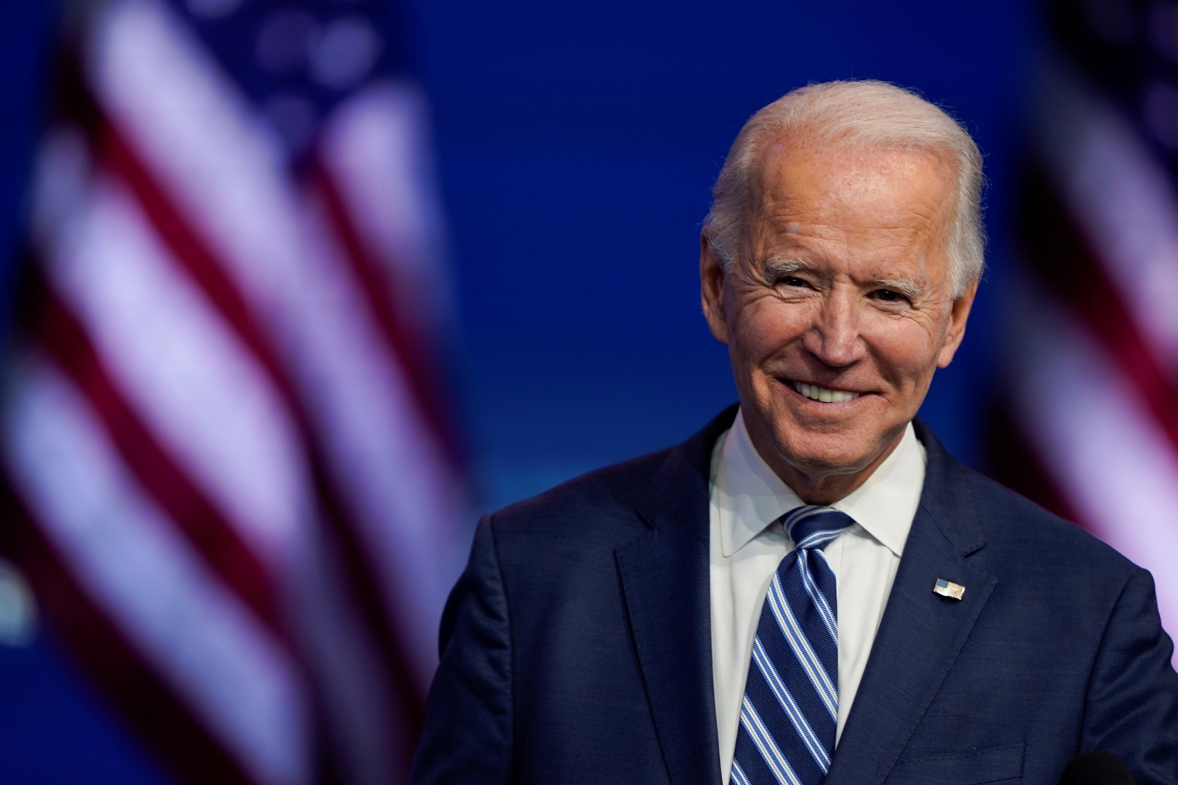 El presidente electo Joe Biden 