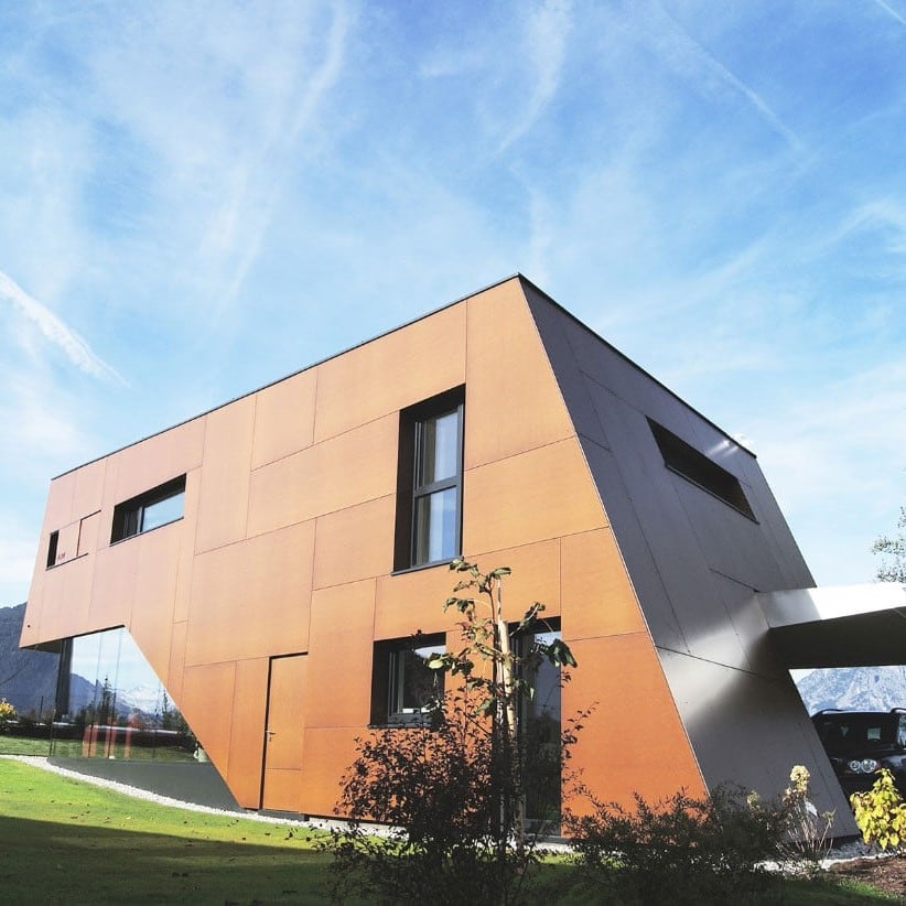 Casa MUK, Saalfenden, (Austria) Producto Max Compact Authentic Arch. DI Andreas Hörl  Arch. DI Robert Reichkendler Mahore architects.