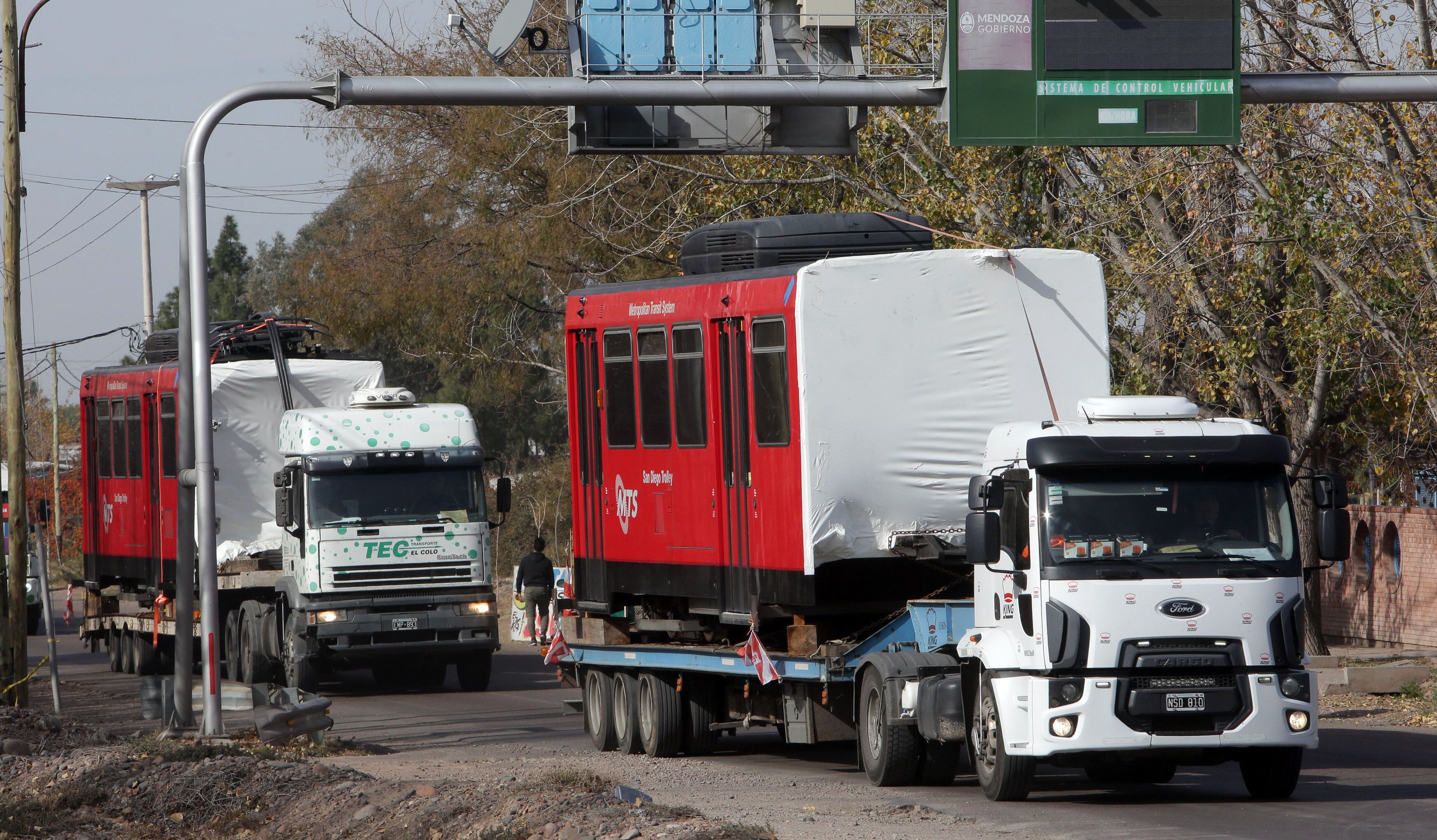 Se suman más duplas al servicio de transporte / Foto Prensa Gobierno