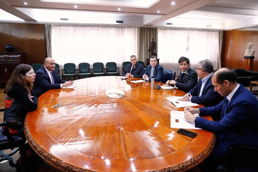 Batakis tomó nota de las demandas de las provincias (Foto: Jefatura de Gabinete)