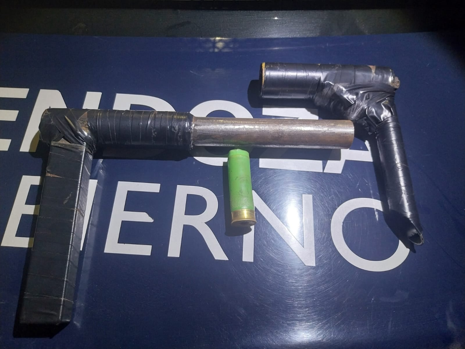 Secuestran cinco armas de fuego por día en Mendoza. | Foto: Ministerio de Seguridad y Justicia