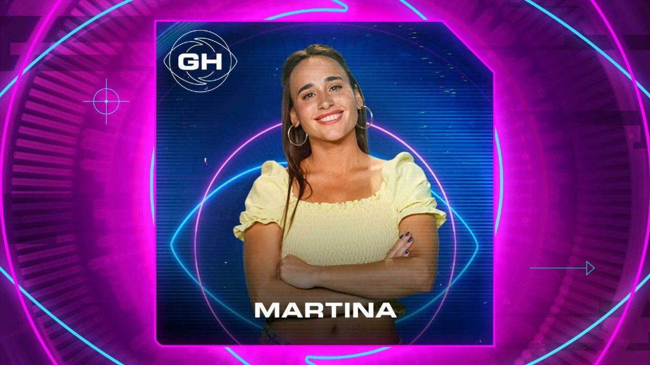 Martina Stewart Usher, Gran hermano.