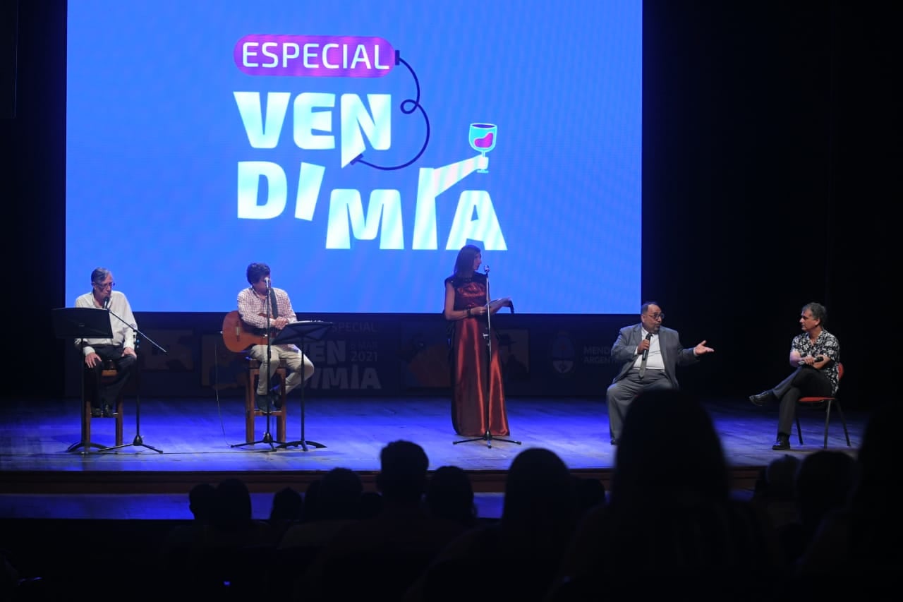 Previa de la Vendimia en el teatro Independencia - 