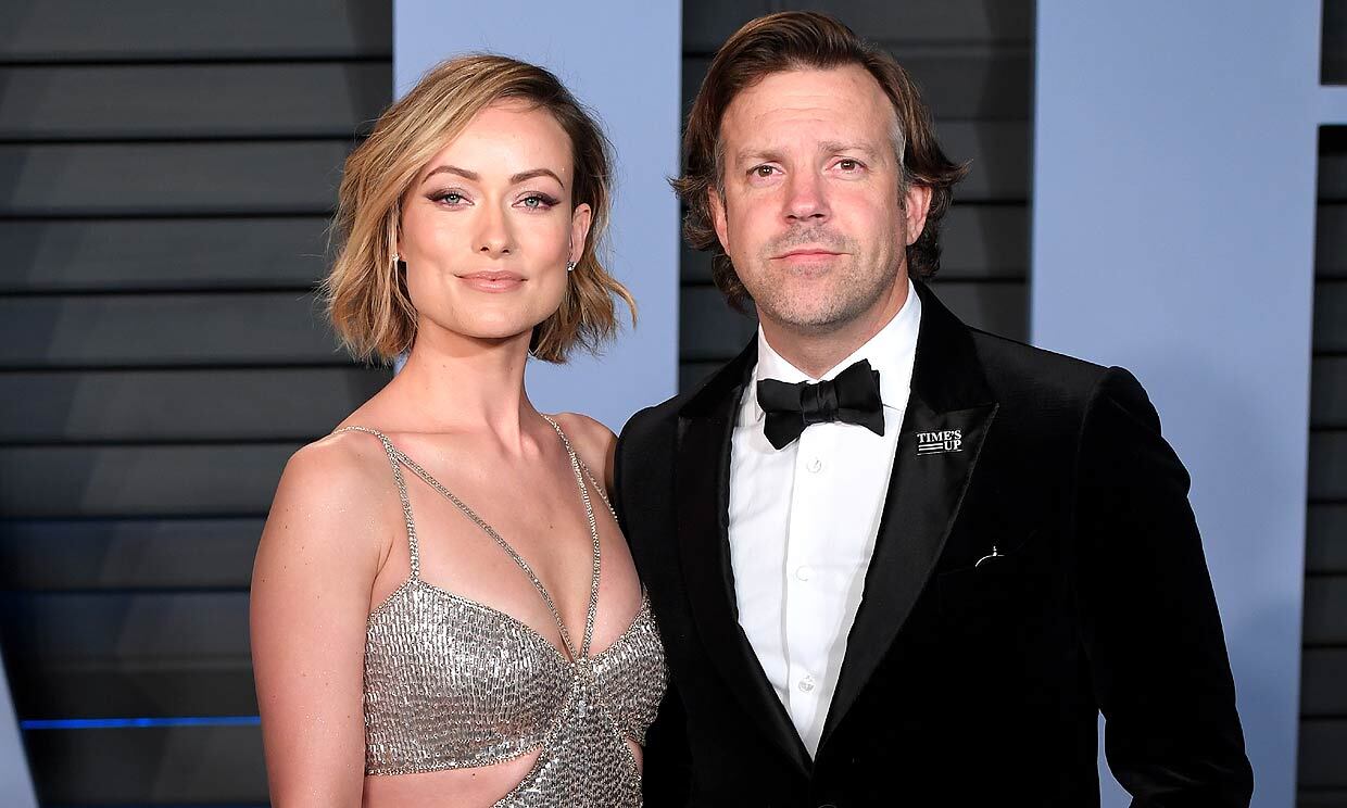 Olivia Wilde y Jason Sudeikis.