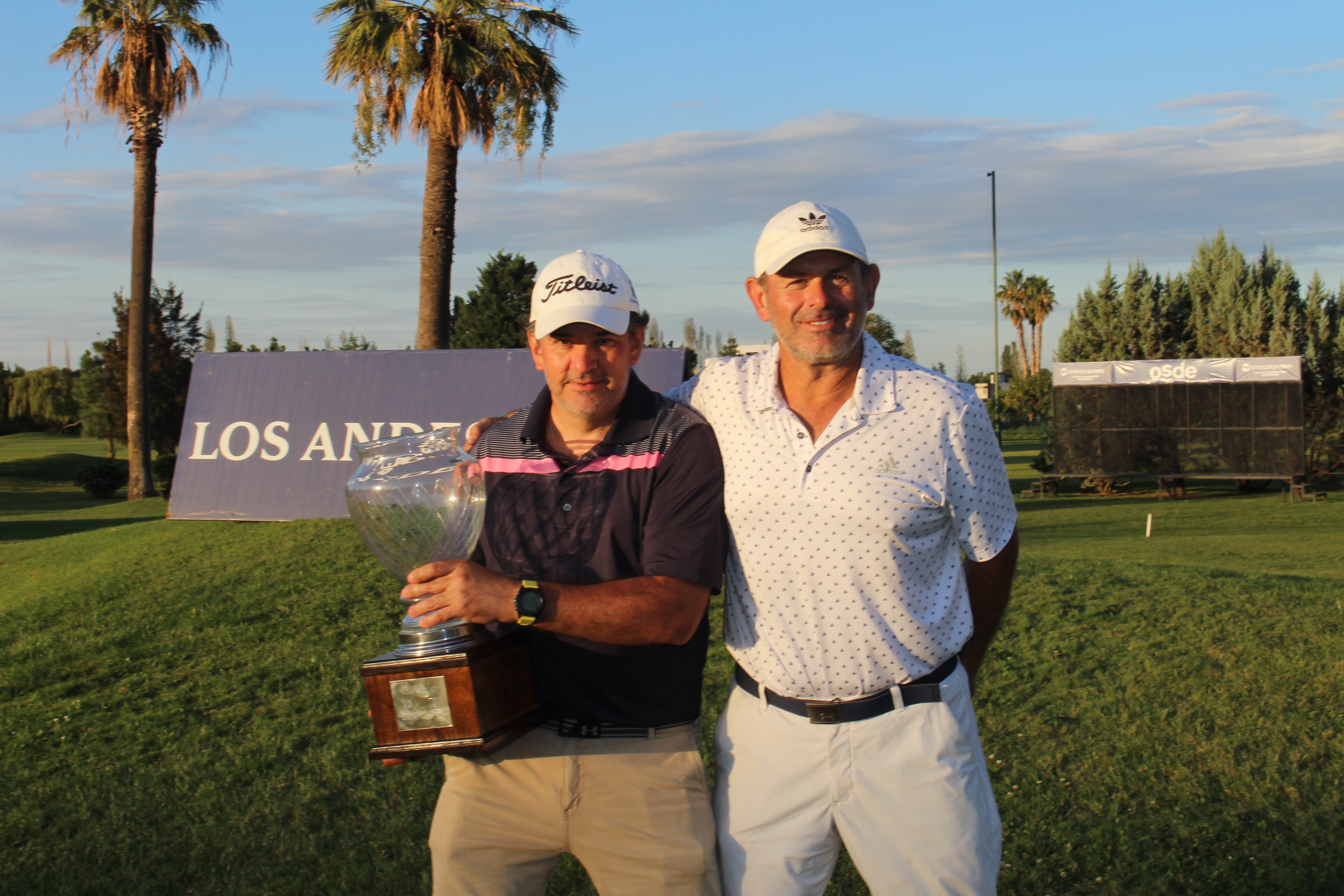 Claudio Arbona y Adolfo de la Reta.