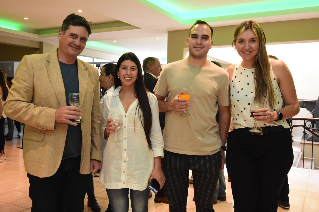 Coctel, Los Andes 139° Aniversario. 
Foto: Mariana Villa / Los Andes