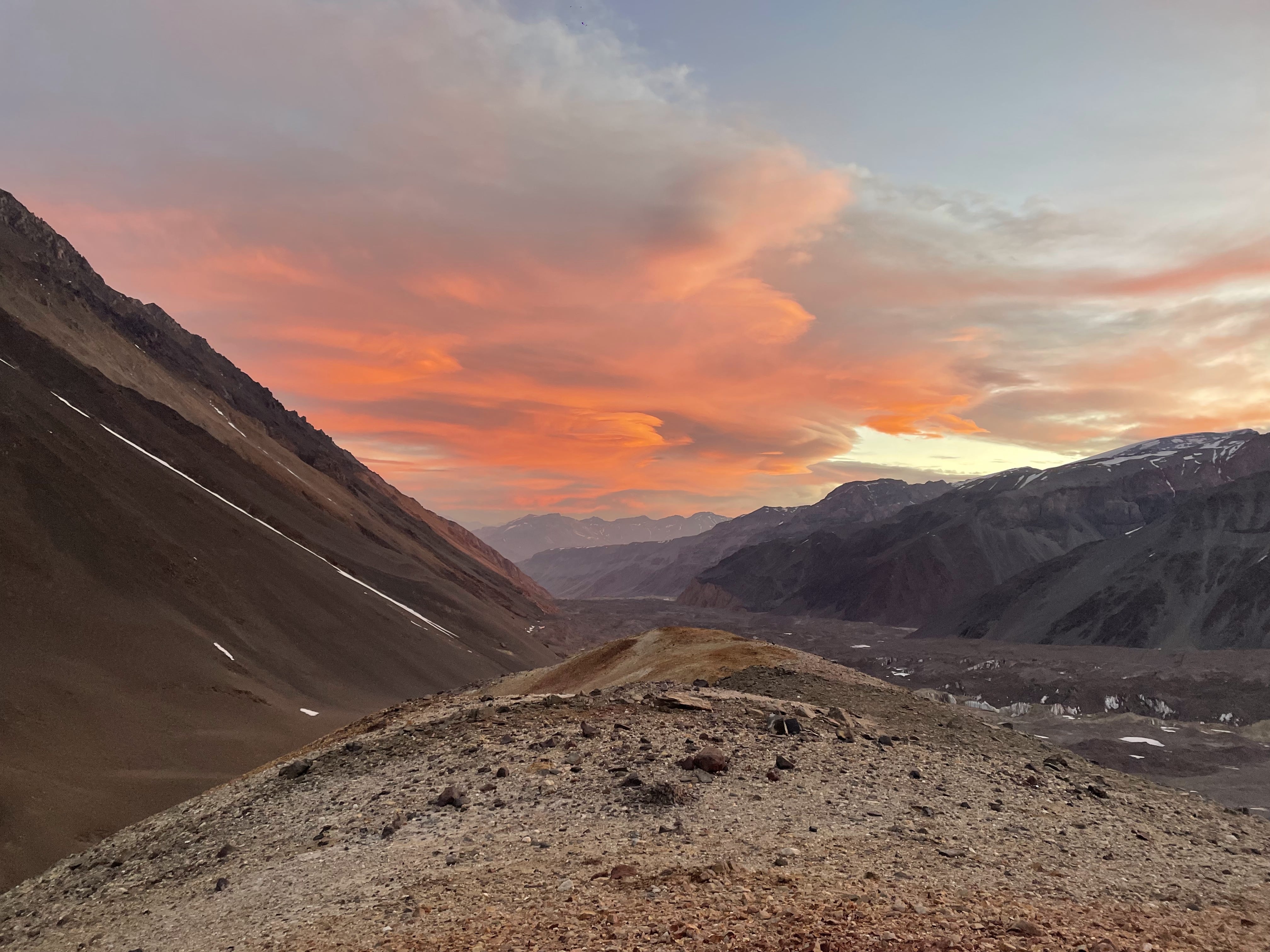 Fotos y videos: Así es el Sendero de Gran Recorrido los Andes, que permite recorrer en un mes las maravillas de la cordillera. Foto: Gentileza Gerardo Castillo