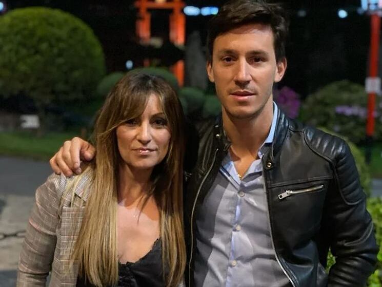 Marcela Tauro se casa con su novio, Martín Bisio.