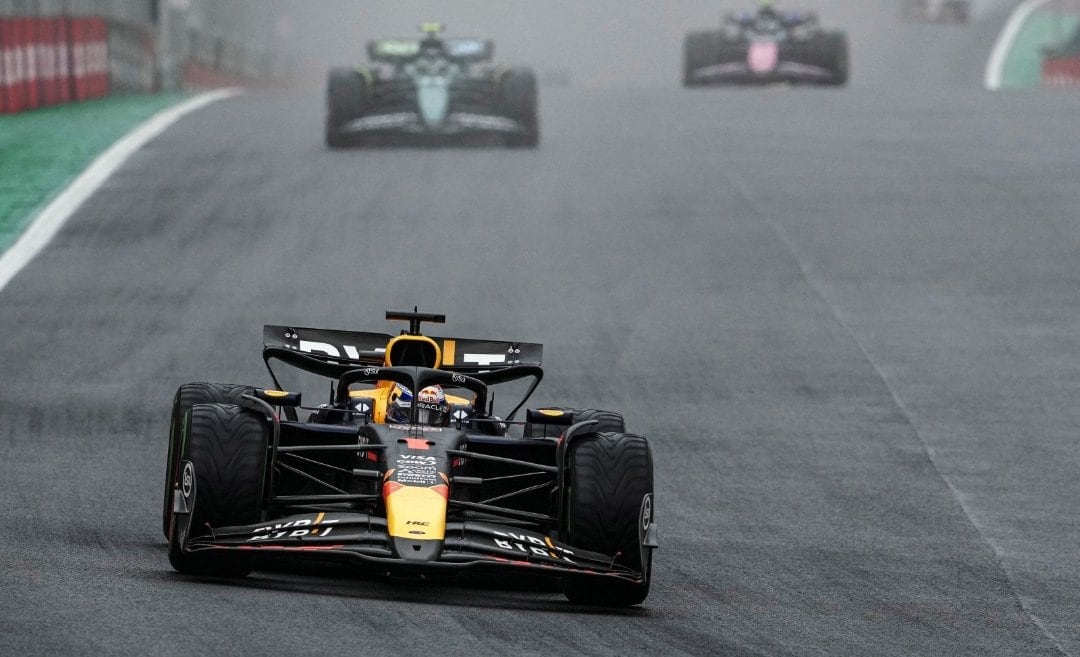 Max Verstappen, ganador del GP de Brasil