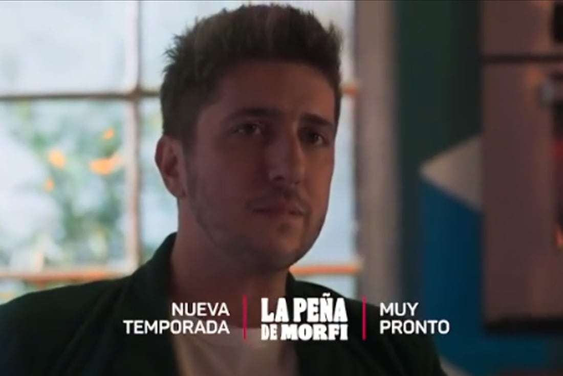 Jesica Cirio y Jey Mammón, los conductores del regreso de "La peña de morfi". (Captura)