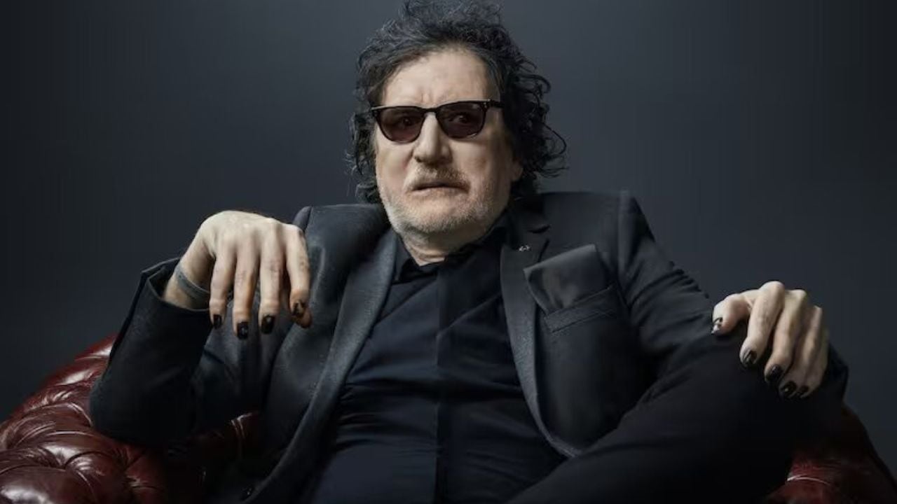 Charly García lanza a los 72 años "La lógica del escorpión"