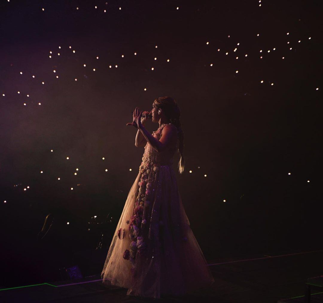 Floricienta obtuvo el récord de shows en el Movistar Arena. / Instagram