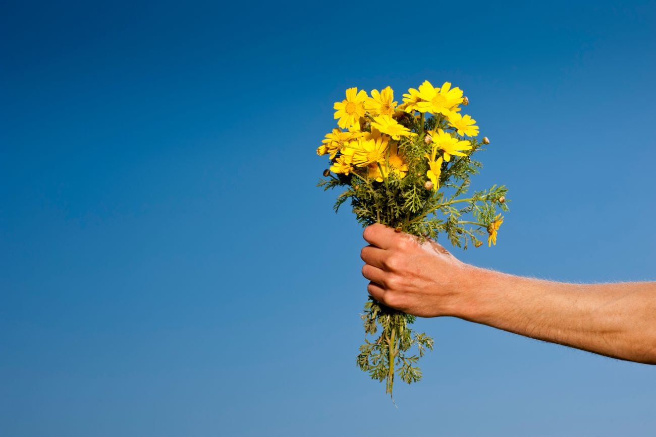 En los últimos años se hizo tendencia, sobre todo en redes sociales, el regalar este color de flores en esta fecha tan especial para algunos internautas.