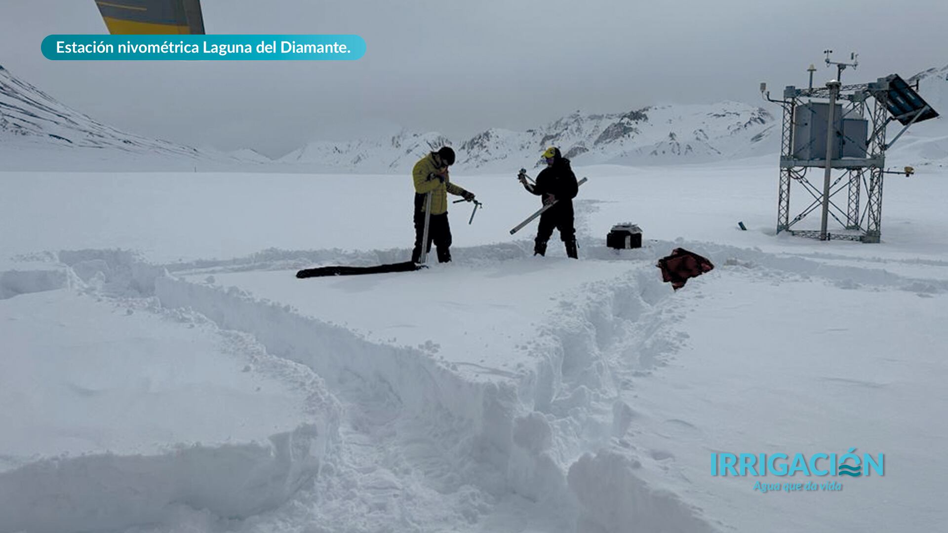 Las mediciones de Irrigación sobre las seis cuencas muestran números auspiciosos para el verano. Fotos Irrigación.