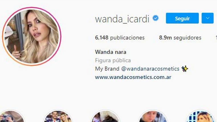 Wanda Nara