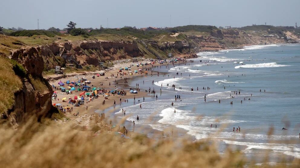 Las playas de Mar del Plata