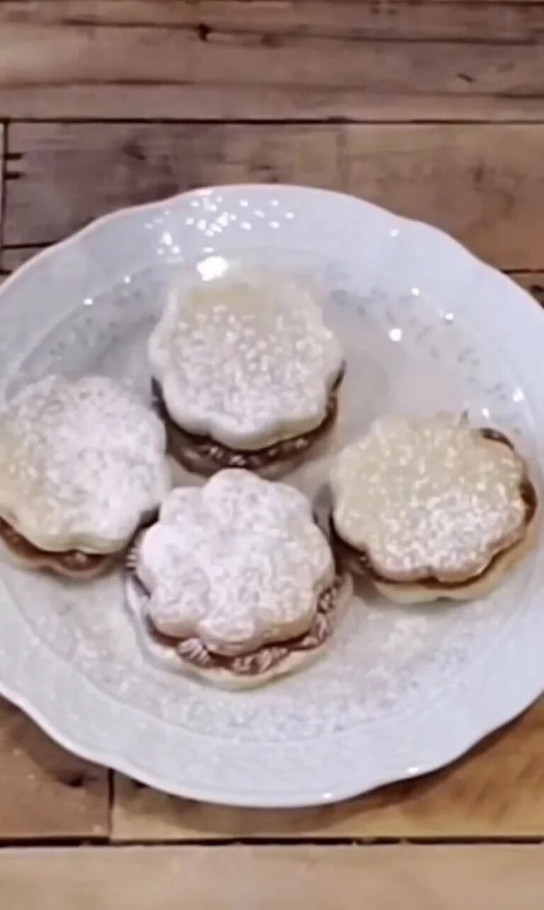 Esta es la manera más fácil de hacer estas galletitas.