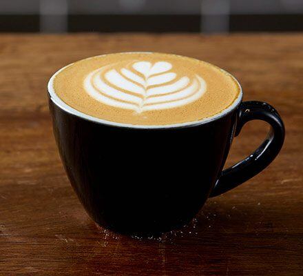 Flat White: la bebida que sale en el Doodle del día.