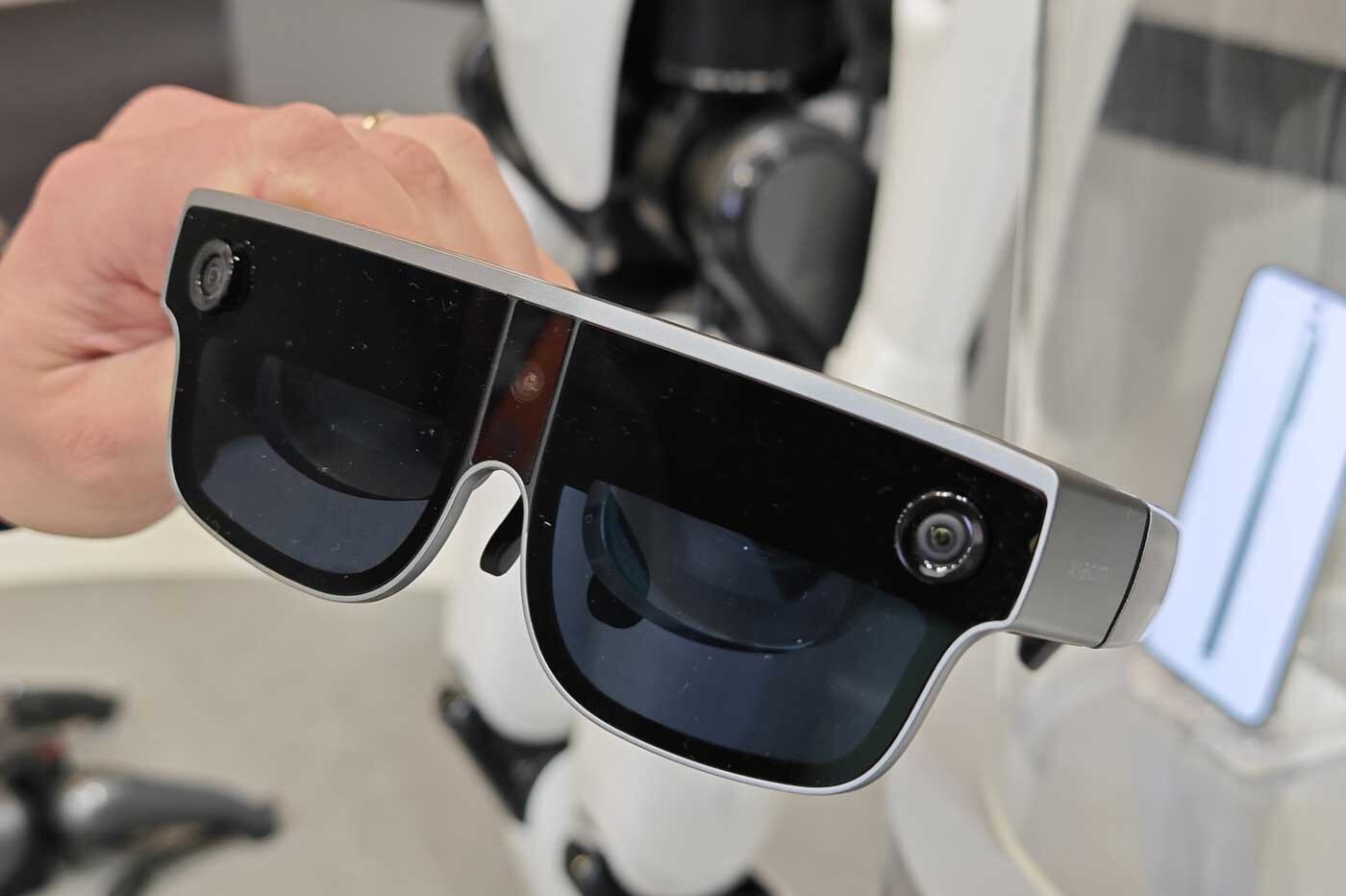 Los lentes para realidad aumentada fueron furor en el Mobile World Congress de Barcelona.