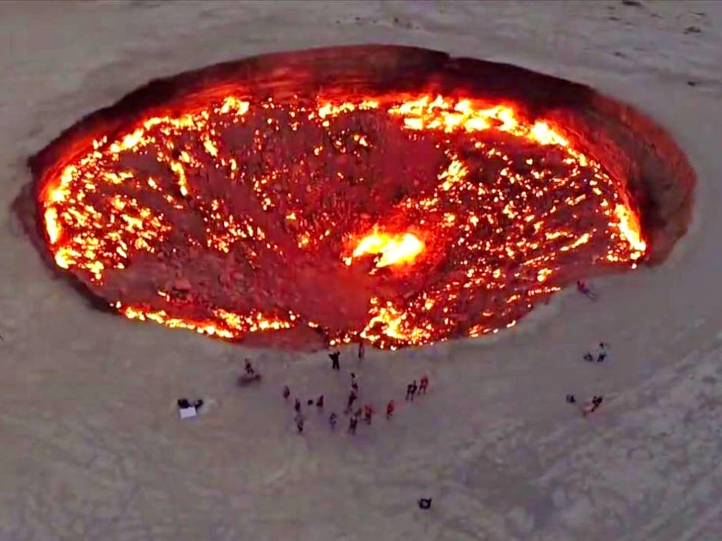 Imágenes de La Puerta del Infierno