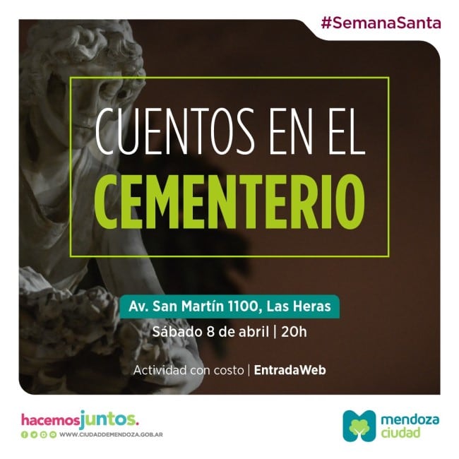 CUENTOS EN EL CEMENTERIO.