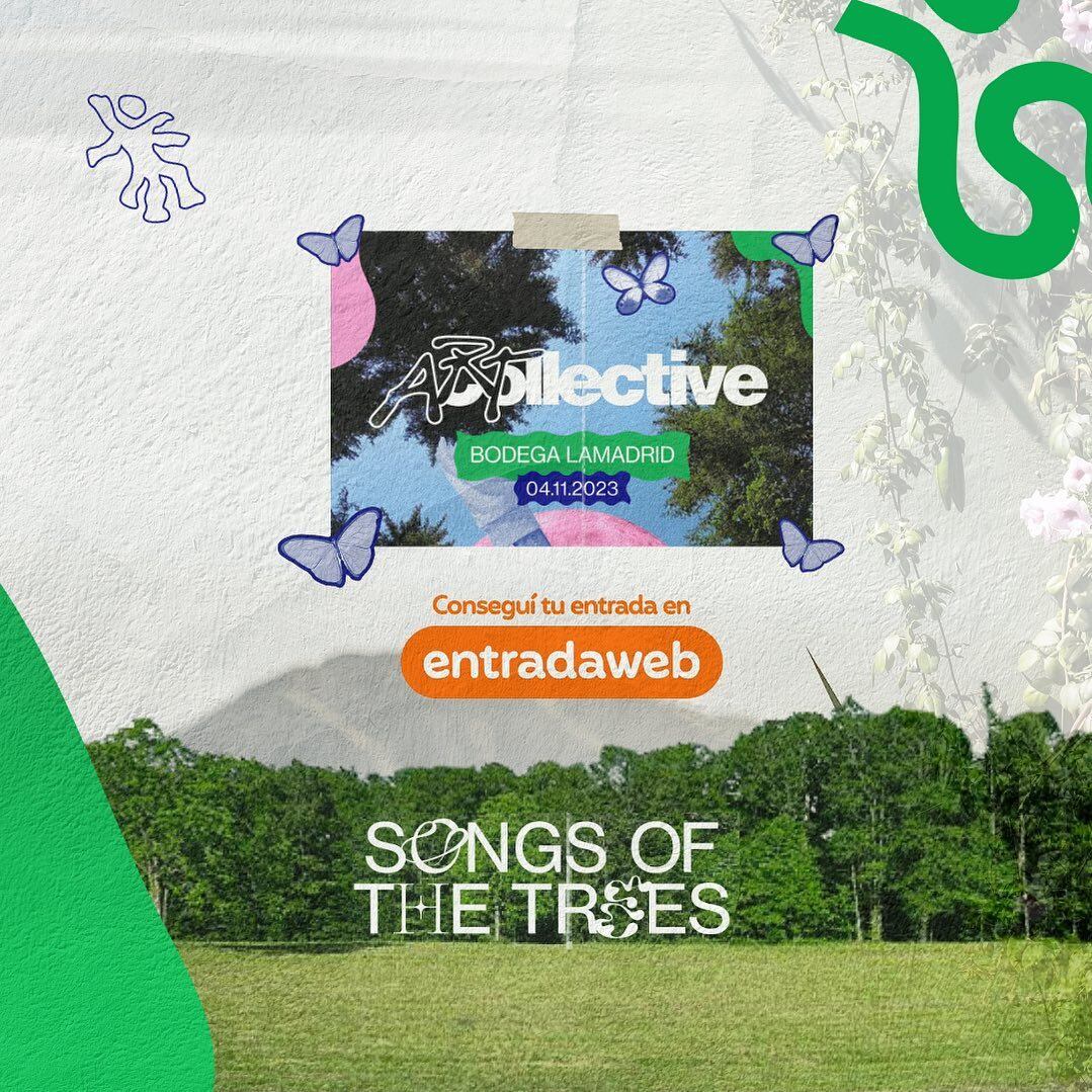 Art Collective presenta "Songs of the trees".